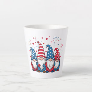 Caneca De Café Latte Gnomos Americanos Cute- 68123