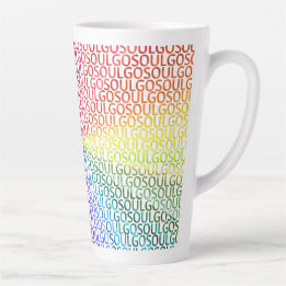Caneca De Café Latte Go Soul!
