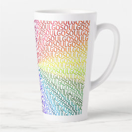 Caneca De Café Latte Go Soul