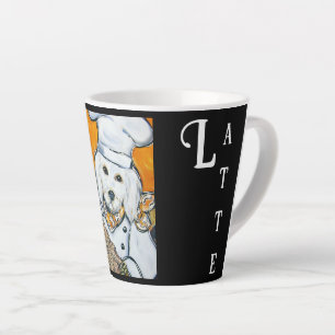 CANECA DE CAFÉ LATTE GOLDEN DOODLE 