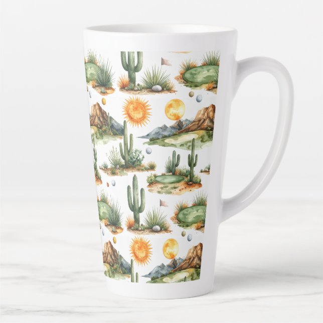 Caneca De Café Latte Golf  in Arizona  (Direita)