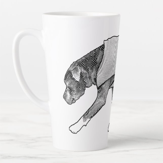 Caneca De Café Latte Golos Sorvos com uma Alma Sábia (Esquerda)