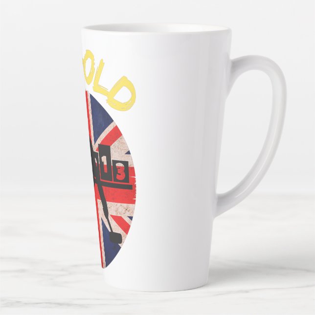 Caneca De Café Latte golubabbote (Direita)