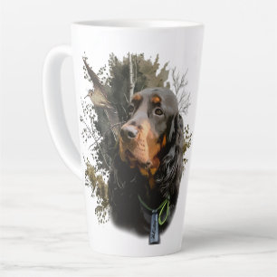 Caneca De Café Latte Gordon Setter