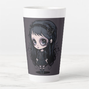 Caneca De Café Latte Gótico Latte Mug