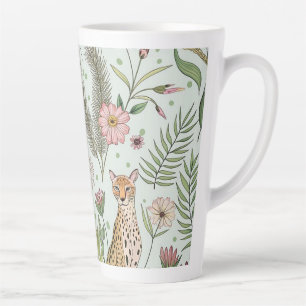 Caneca De Café Latte Graça na Natureza