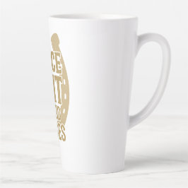 Caneca De Café Latte Grace, Grit & Good Horses Western