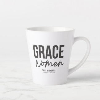 Caneca De Café Latte Grace Women Mug