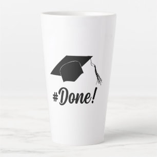 Caneca De Café Latte Graduação