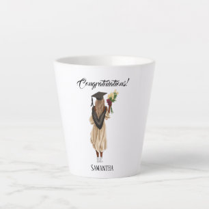 Caneca De Café Latte Graduação Personalizada Por Aquarela (6)