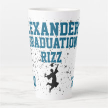 Graduação Rizz Latte Mug