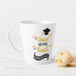 Caneca De Café Latte Graduado O Borla Valeu A Pena