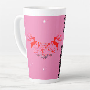 Caneca De Café Latte Grama de presentes de Natal,