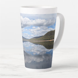 Caneca De Café Latte Grampians Refletidos