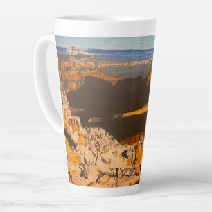 Caneca De Café Latte Grand Canyon, por Gary Poling