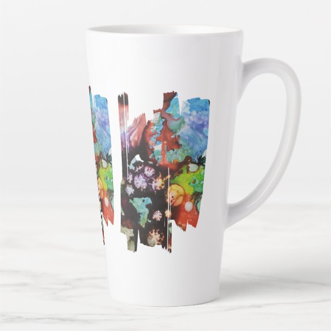 Caneca De Café Latte Grand Mug latte Quintessence 24  (Direita)