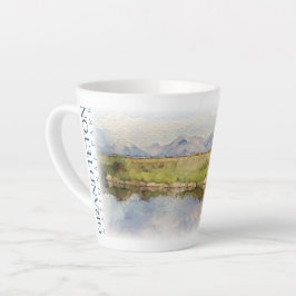 Caneca De Café Latte Grand Teton Coffee Cup, National Park Mug