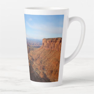 Caneca De Café Latte Grand View Point no Parque Nacional Canyonlands