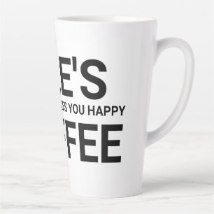 CANECA DE CAFÉ LATTE GRANDE MASSA PARA CHÁ