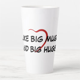 CANECA DE CAFÉ LATTE GRANDES MÚGINAS E GRANDES ABRIGOS