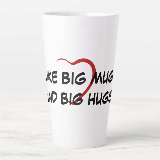 CANECA DE CAFÉ LATTE GRANDES MÚGINAS E GRANDES ABRIGOS (Frente)