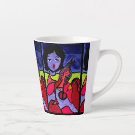 Caneca De Café Latte Gravidade é uma porcaria