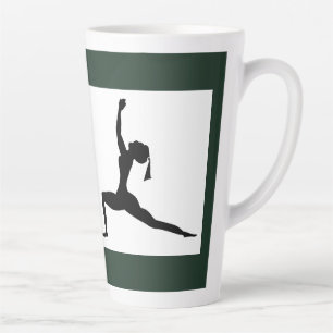 Caneca De Café Latte Green Coffeeshop