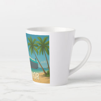 Caneca De Café Latte "Greetings From ARC Honor" Latte Mug