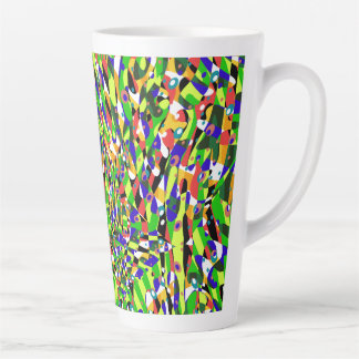 Caneca De Café Latte Grito Exterior