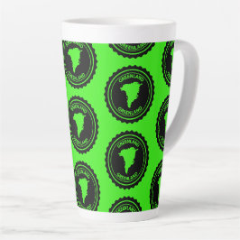Caneca De Café Latte Groenlândia