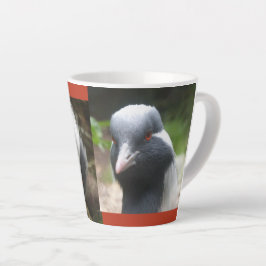 Caneca De Café Latte Grua-Cuta Fechar Lata
