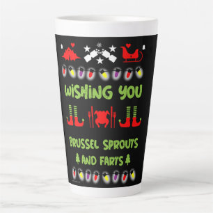 Caneca De Café Latte Grumie Christmas