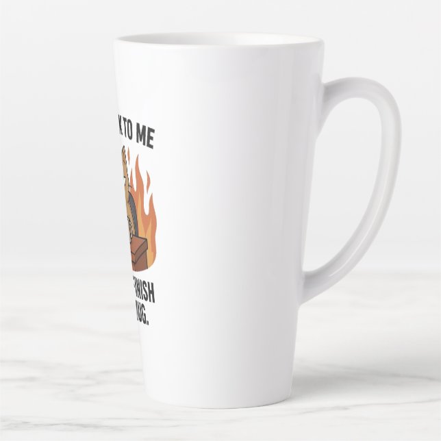 Caneca De Café Latte Grumpy Cat Coffee Mug (Direita)