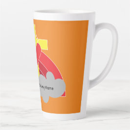 Caneca De Café Latte Grupos De Sociedades Da Igreja E Clusters Praça De