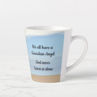 Caneca De Café Latte Guardian Angel Latte Mug
