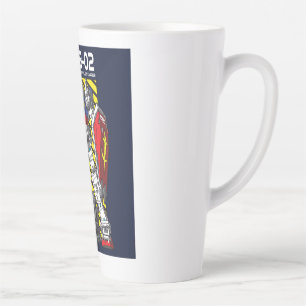 Caneca De Café Latte Gundam