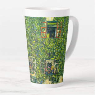 Caneca De Café Latte Gustav Klimt Casa de Guardaboschi