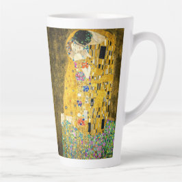 Caneca De Café Latte Gustav Klimt - The Kiss / Valentine's Day
