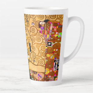 Caneca De Café Latte Gustav Klimt Tree of Life