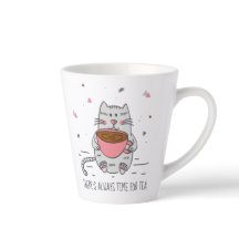 Há sempre tempo para o chá, Cat