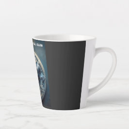 Caneca De Café Latte halfaldeído barbell Club