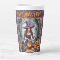 Halloween, A Poção da Meia-Noite da Bruxa