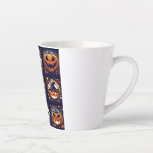 Halloween Latte Mug