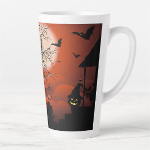 Caneca De Café Latte Halloween Malody Moonlight Nightare