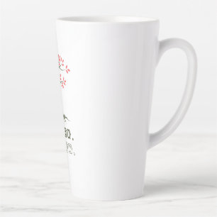 Caneca De Café Latte Hangul. Bonita.