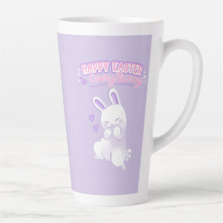 Caneca De Café Latte Happy Easter to Every Bunny