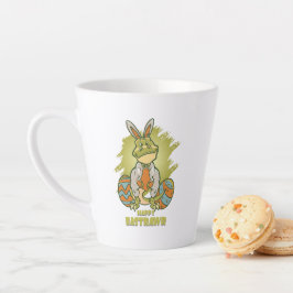 Caneca De Café Latte Happy Eastrawr | Lata
