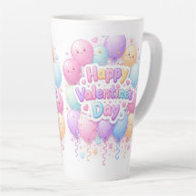 Happy Valentine’s Day Mug – Cute Love Gift
