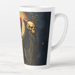 Caneca De Café Latte Harbinger do Portão Dourado O Pelicano Noturno