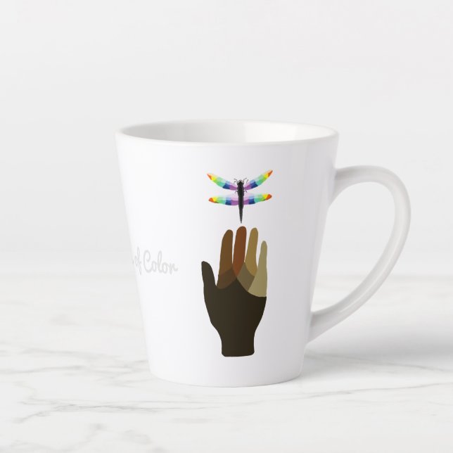 Caneca De Café Latte Hardware EntoPOC (Direita)